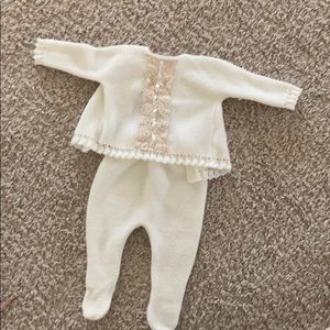 Baby girl knit 2peice